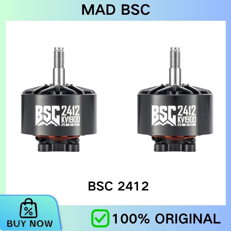 Drone Rc Dji - MAD BSC 2412 1900KV 8S Brushless