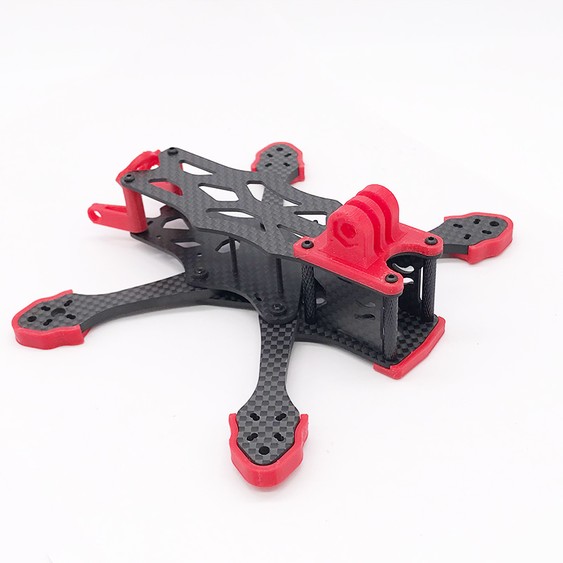 Drone Rc Holder - APEX 3 3inch 147mm Wheelbase Carbon