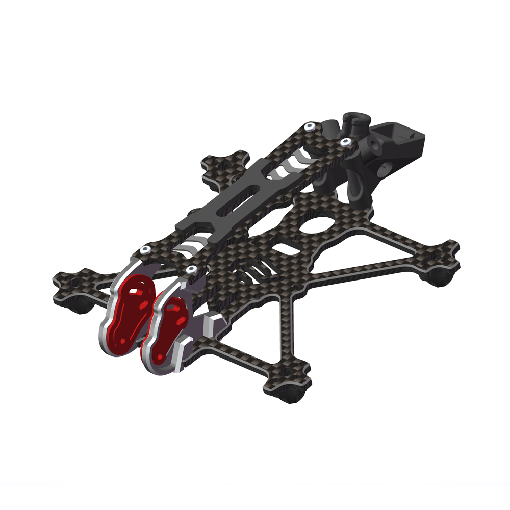 Drone Dji Rc 2 - AlfaRC Fi-25 DJI O4 Air Unit