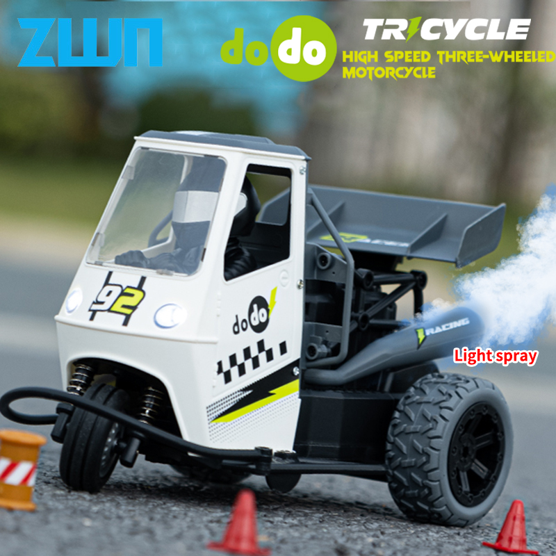Drone Or Rc Car - ZWN S810 Three Wheels RC Car