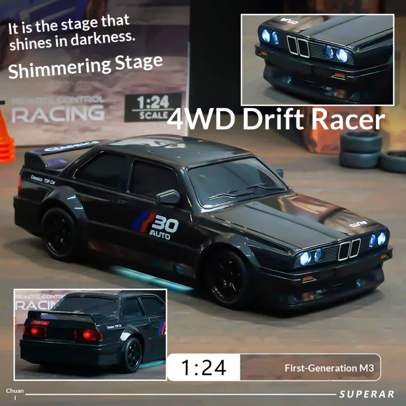 Rc Drift Car Kit - New Hot Selling 1:24 Drift Car