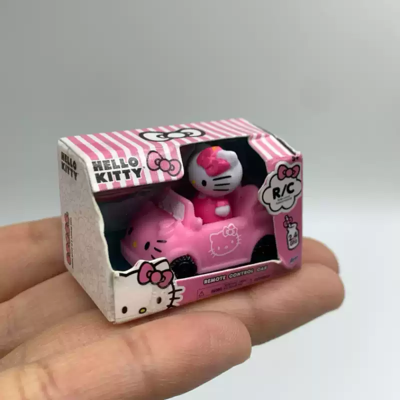 Drone Or Rc Car - Cartoon Figurine Hello Kitty Mini RC