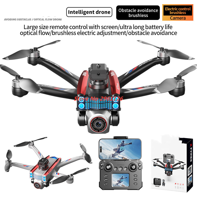 Drone Rc Fpv Manual - 8K HD Camera Screen Controlled Drone