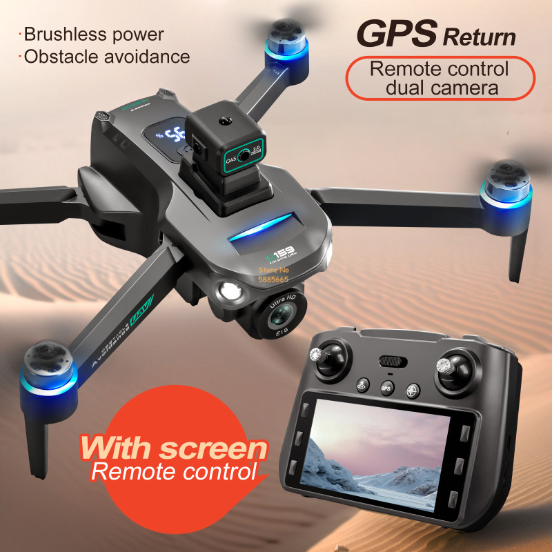 Drone Ae Rc - 8K Dual Camera 5G WIFI FPV