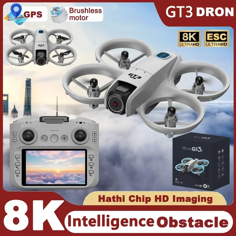 Drone Dji Rc 2 - GT3 Mini NEW Drone Rc Quadcopters