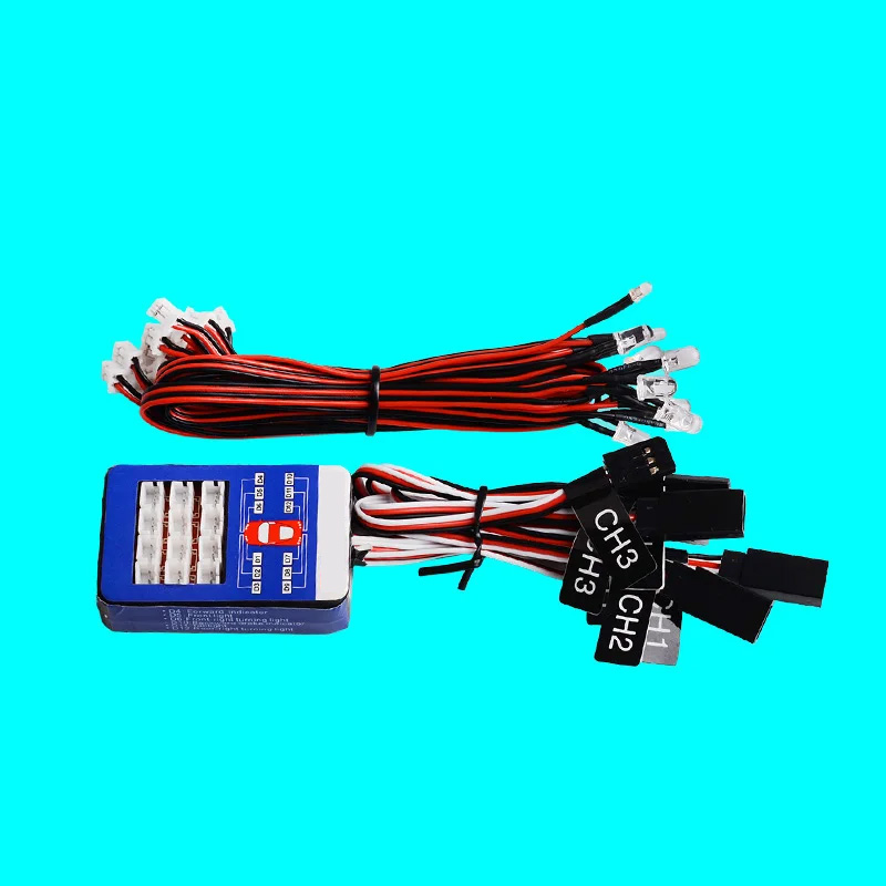Rc Drift Car Kit - 1/10 Scale RC Car LED Lighting