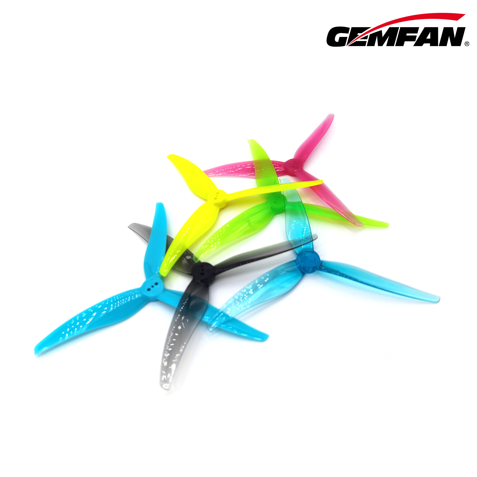 Drone Tech Rc - Hurricane SL 5125 3Blade Gemfan Propeller