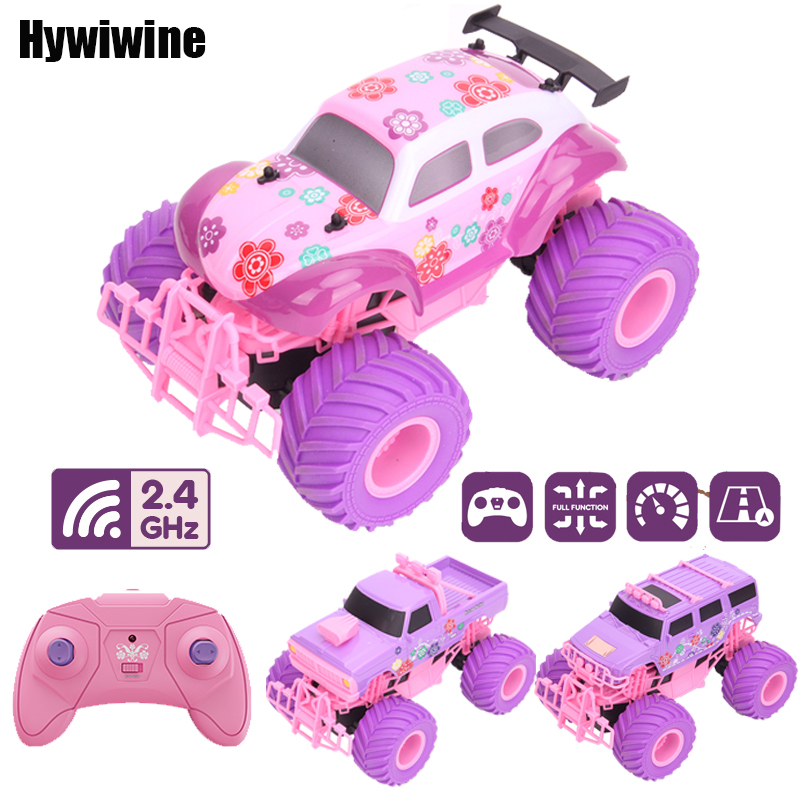 Drone Or Rc Car - Pink RC Car Electric Drive Off-Road