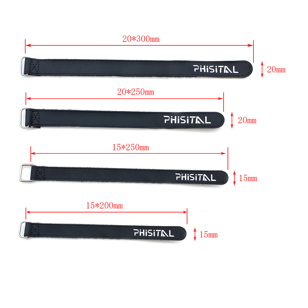Drone Rc Belt - FPV Drone Battery Strap Super Magic
