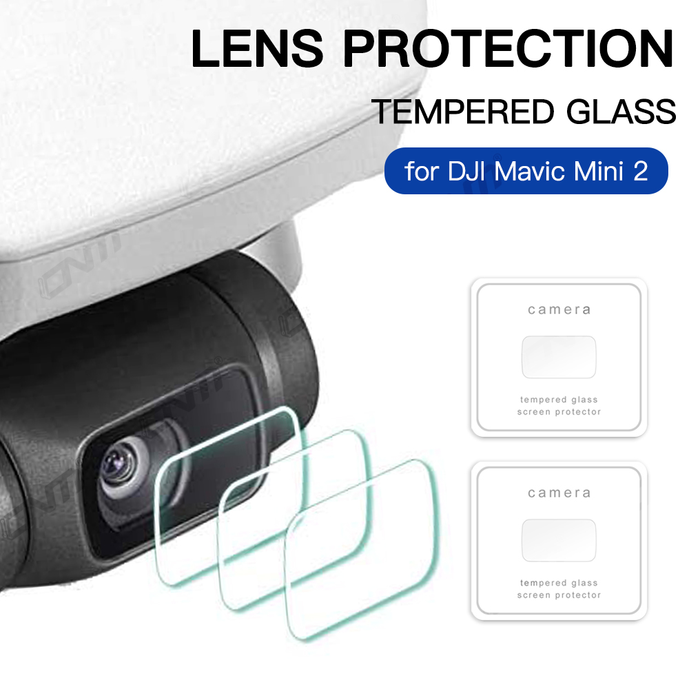 Drone Dji Rc 2 - [3PCS] Lens Protector Tempered Glass for