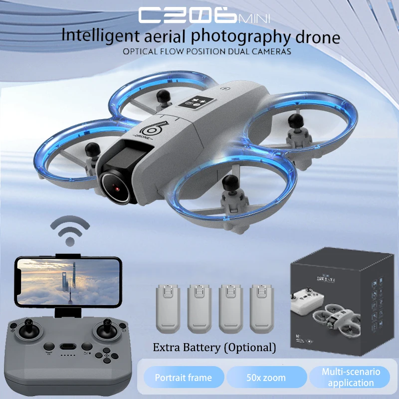 Drone Ae Rc - CZ06 Mini RC Quadcopter Drone -