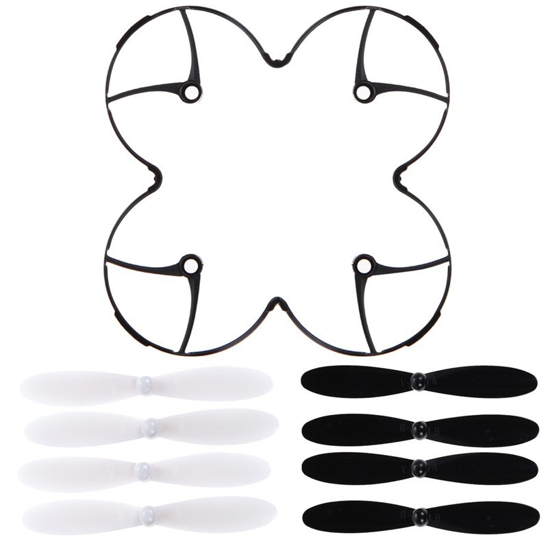 Drone Tech Rc - Hubsan X4/X6 Propeller Guard Ring+8 Pcs