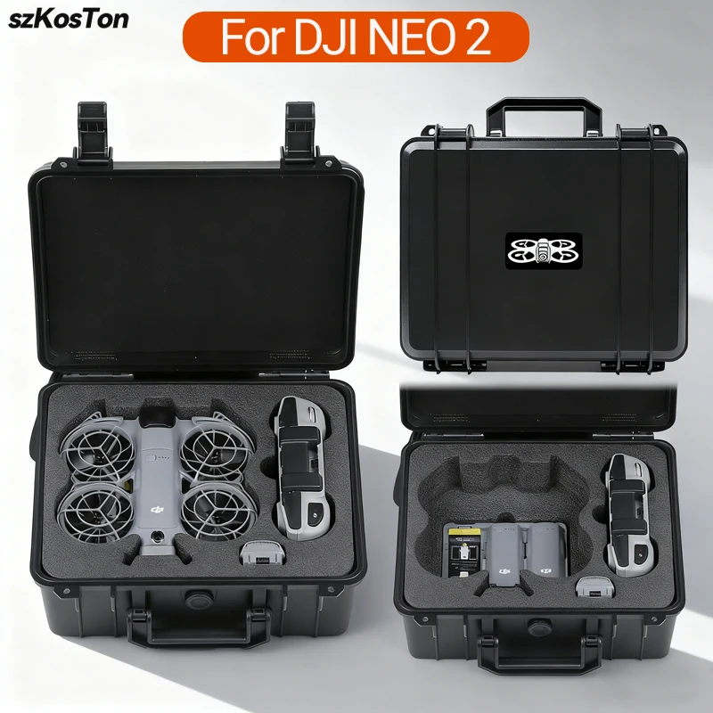 Drone Dji Rc N3 - Portable Safety Box For DJI NEO