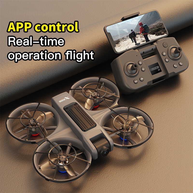 Drone Rc Fpv Manual - VR Control Brushless WIFI FPV Obstacle