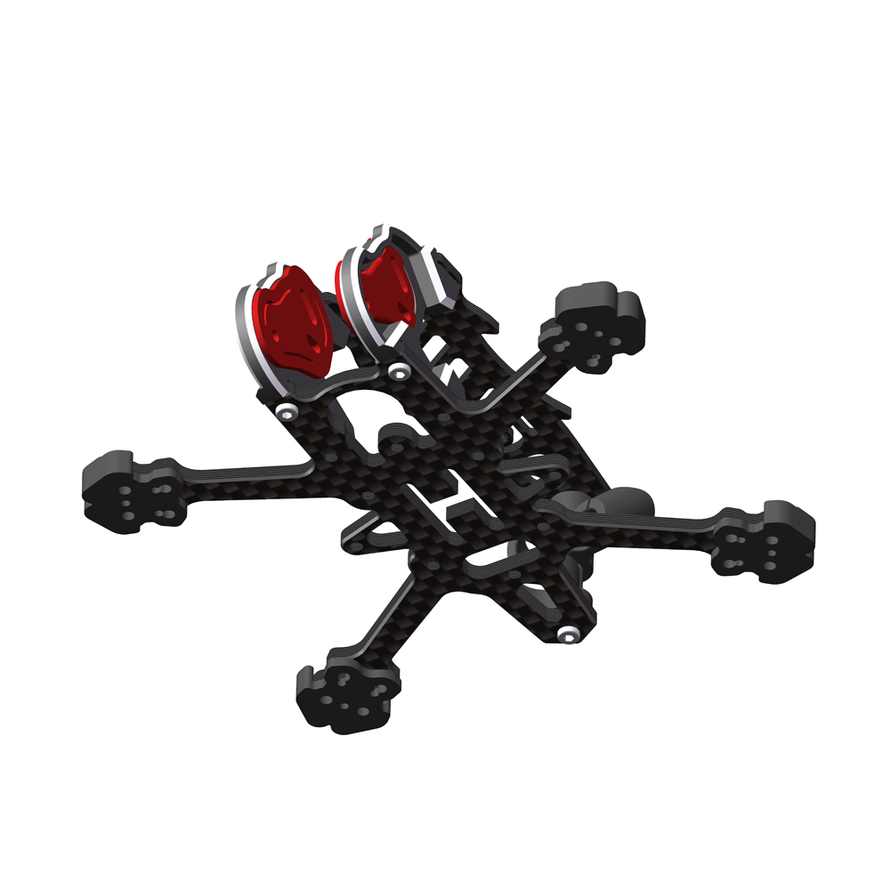 Drone Dji Rc 2 - AlfaRC Fox-2 DJI O4 Air Unit
