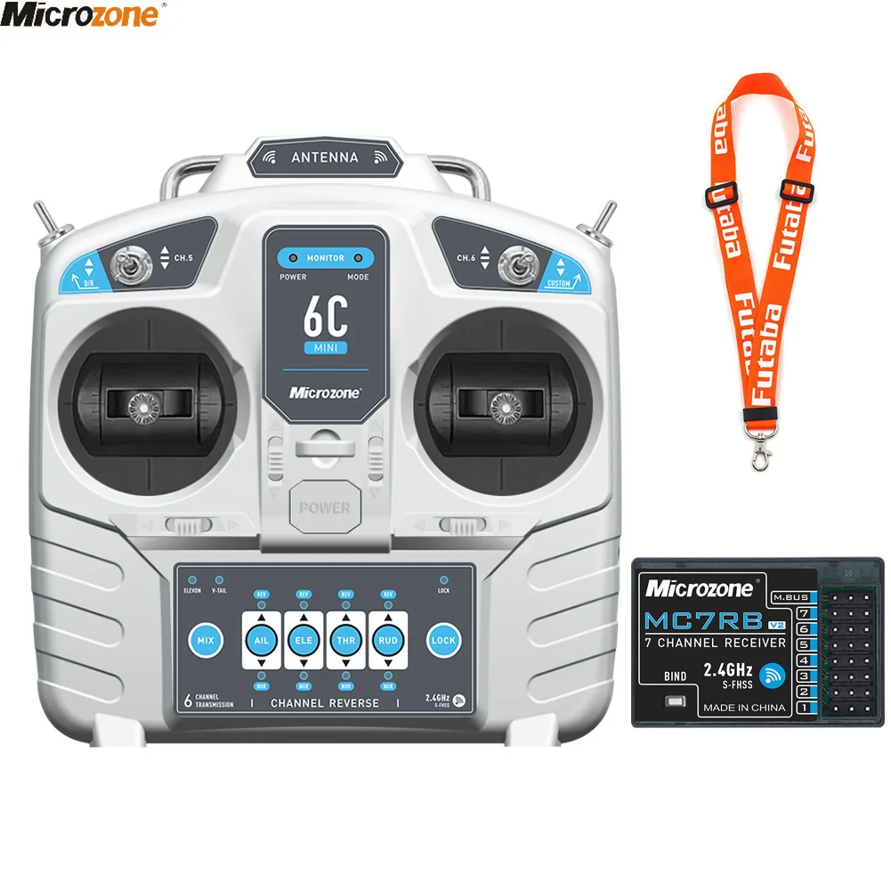 Drone Tech Rc - MicroZone MC6C Mini V2 2.4G 6CH