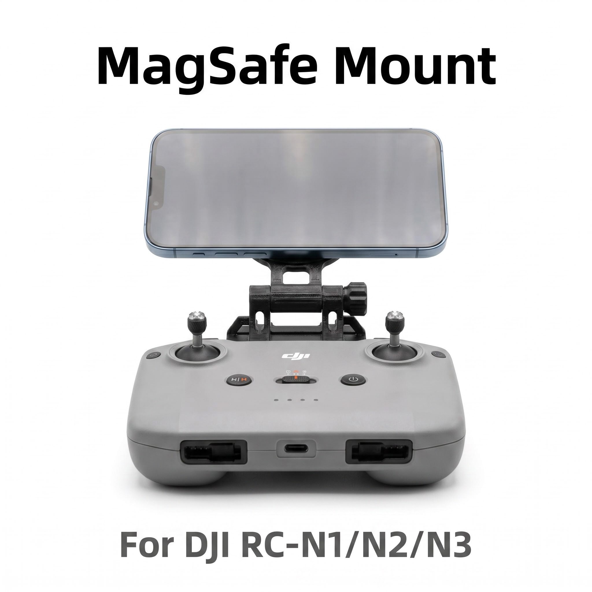 Drone Rc N1 - Foldable MagSafe Magnetic Phone Mount for