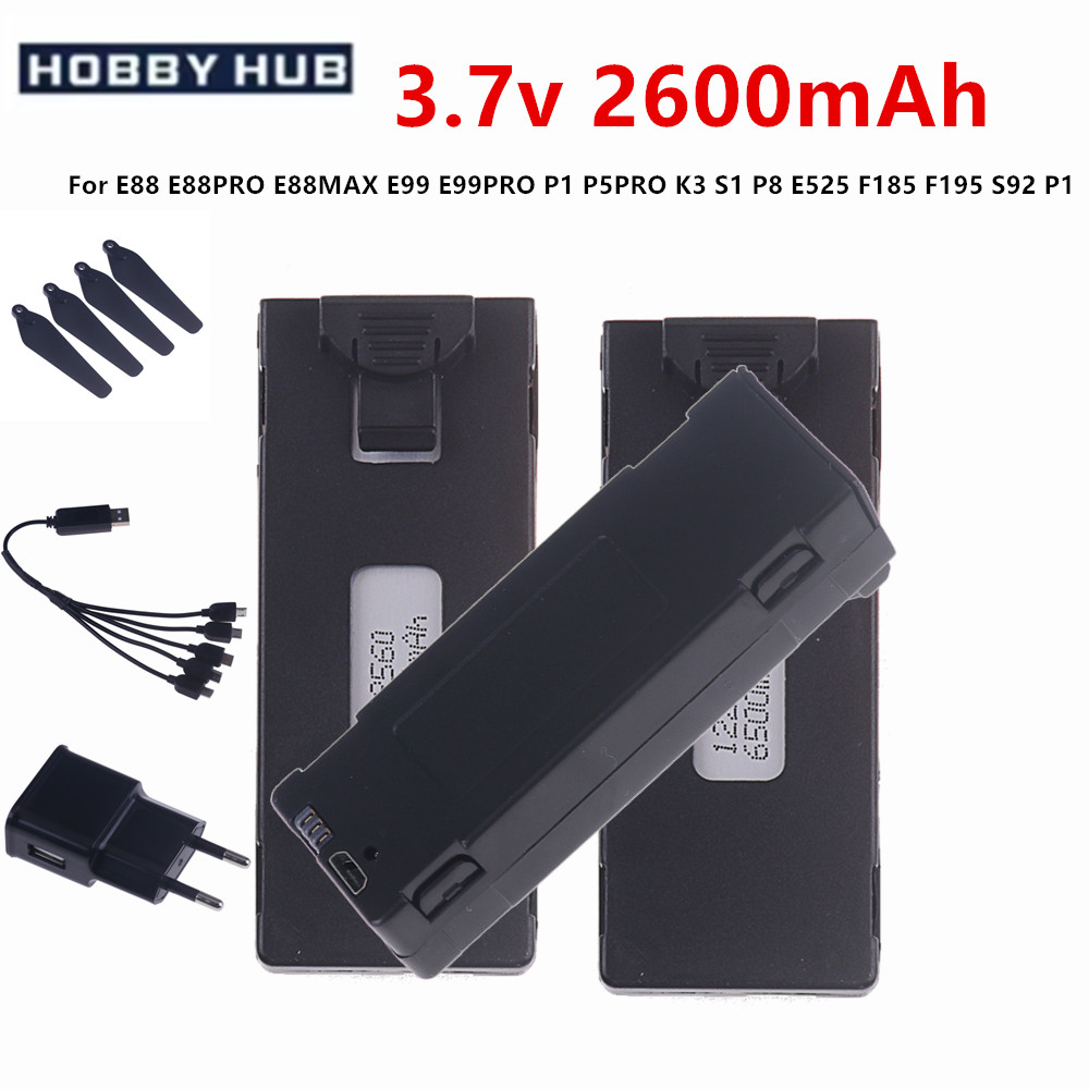Drone S1S Rc Quadcopter - Original E88 Drone Battery For LS-S1S
