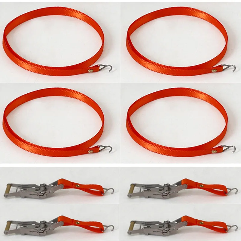 Drone Rc Belt - 4PCS 1:14th Scale Fastening Strap Straps