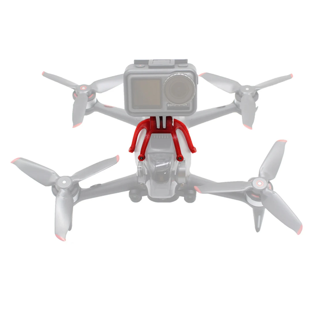 Drone Dji Rc 2 - 3D Printed TPU Mounting Bracket for