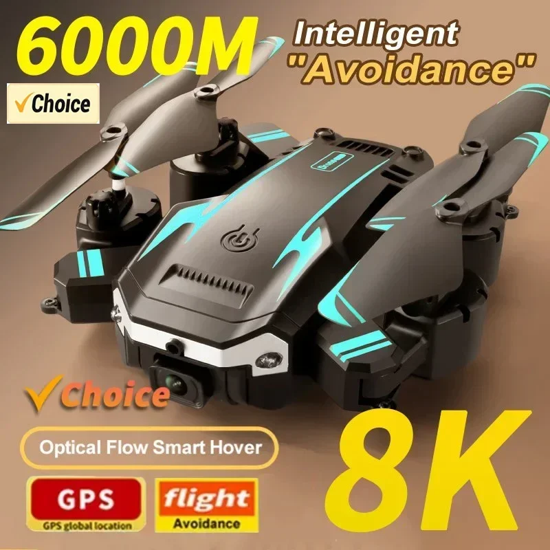 Drone Rc Fpv Pro - G6 pro Drone with 8K Dual