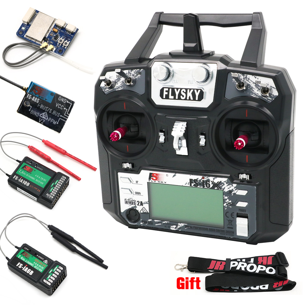 Drone Tech Rc - FLYSKY FS-i6X FS i6X 10CH 2.4GHz
