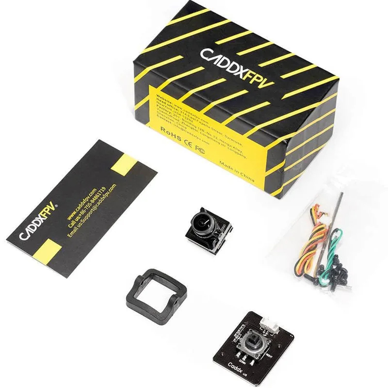 Drone Ae Rc - Caddx Baby Ratel 2 Nano Size