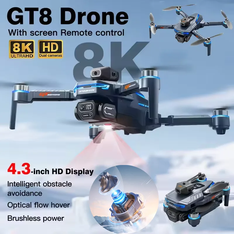 Drone Dji Rc 2 - Homologado ANATEL Hot NEW Drone 4K