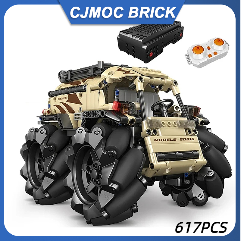 Drone Or Rc Car - MOULD KING 20016 Technical All-Terrain Vehicle