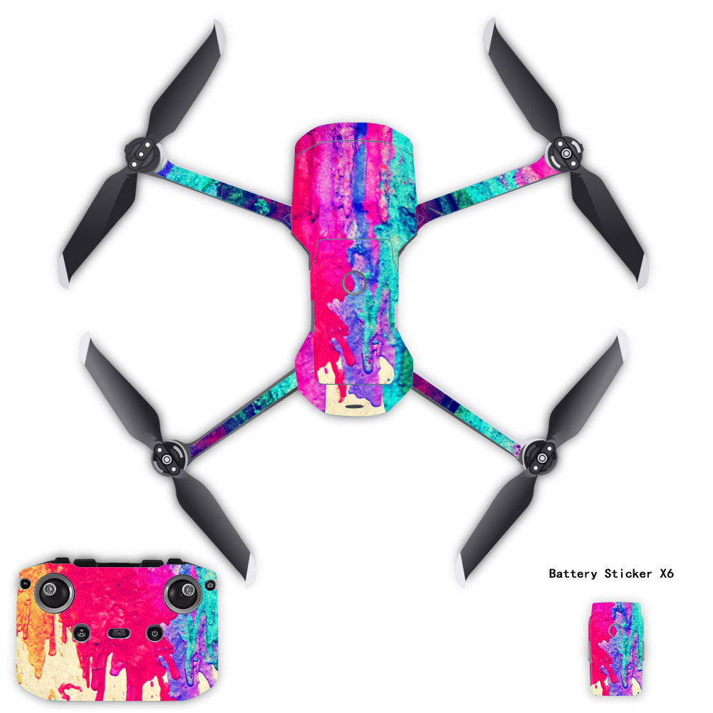 Drone Rc Dji - PVC Stickers Waterproof Skin Decals for