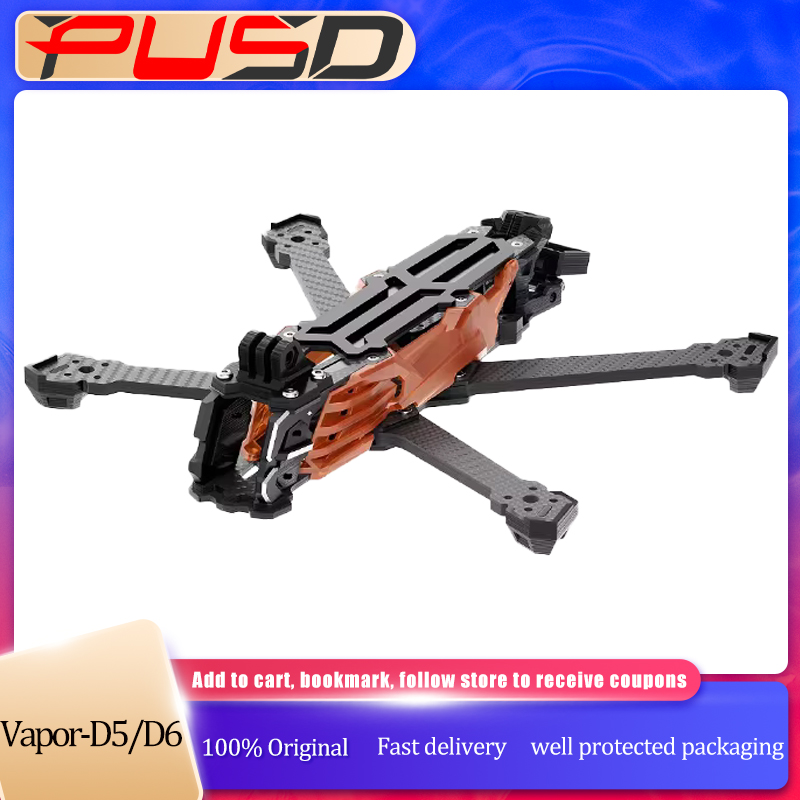 Drone Rc Fpv Pro - GEPRC GEP-Vapor-D5 D6 O4 Pro Carbon
