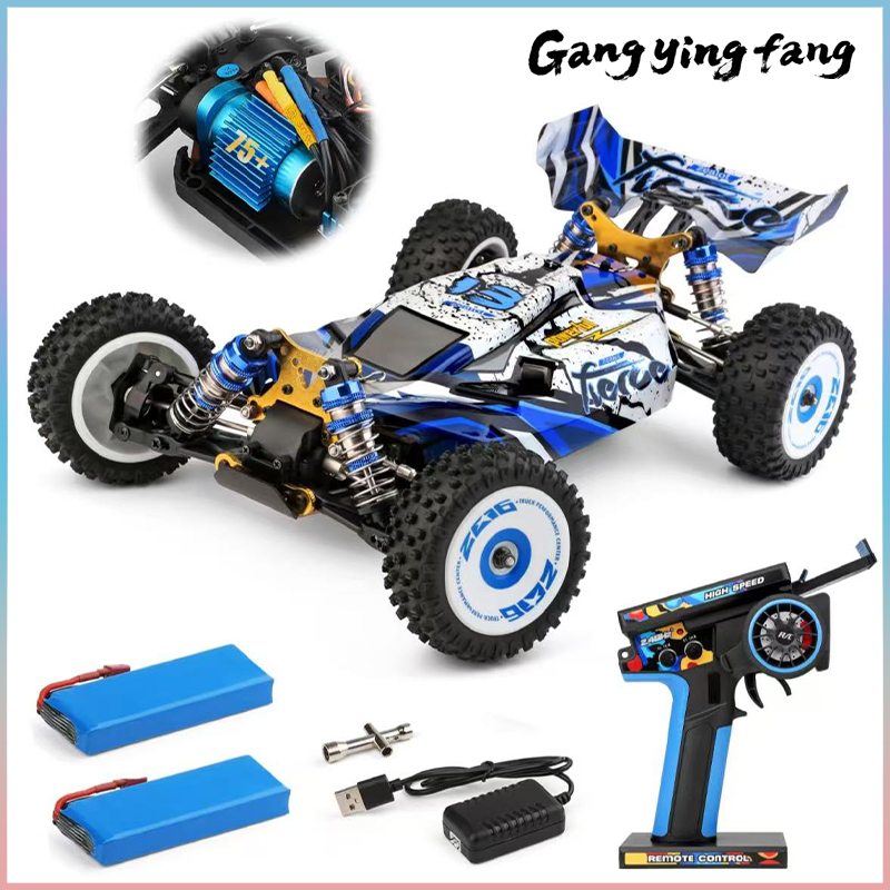 Rc Drift Car Kit - 1/12 124017 Wltoys -V8 2.4G Racing