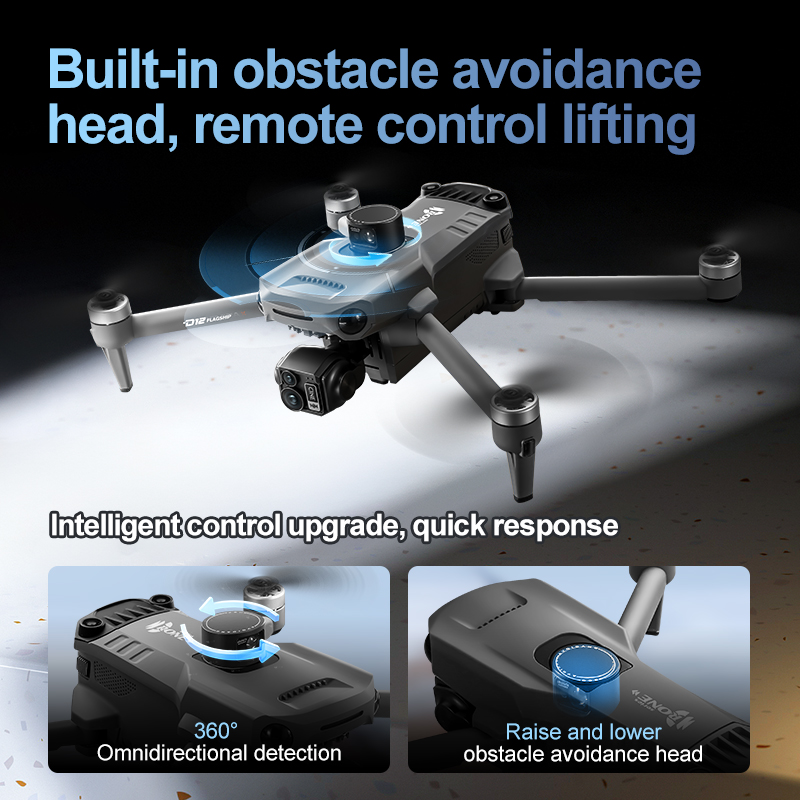 8K 3 Axis Gimbal Brushless 7.2 - Drone Ae Rc review and price