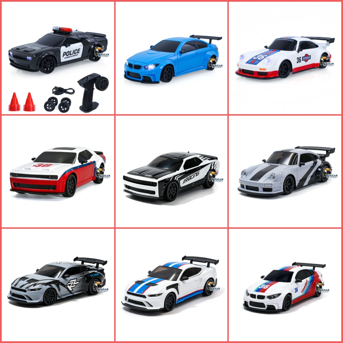 New 1/36 RC Drift Car 3611 Hig - Rc Drift Car Kit review and price