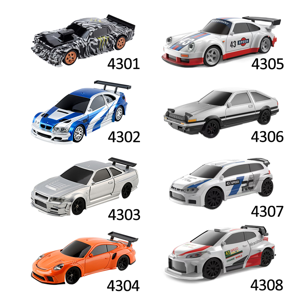 Upgraded Gyro 1/43 RC Drifting - Rc Drift Car Kit review and price