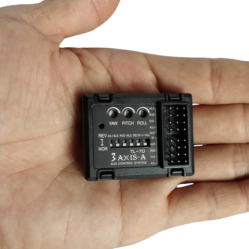 3 Axis Gyro Flight Controller  - Drone Tech Rc review and price