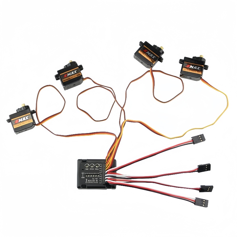3 Axis Gyro Flight Controller  - Drone Tech Rc review and price