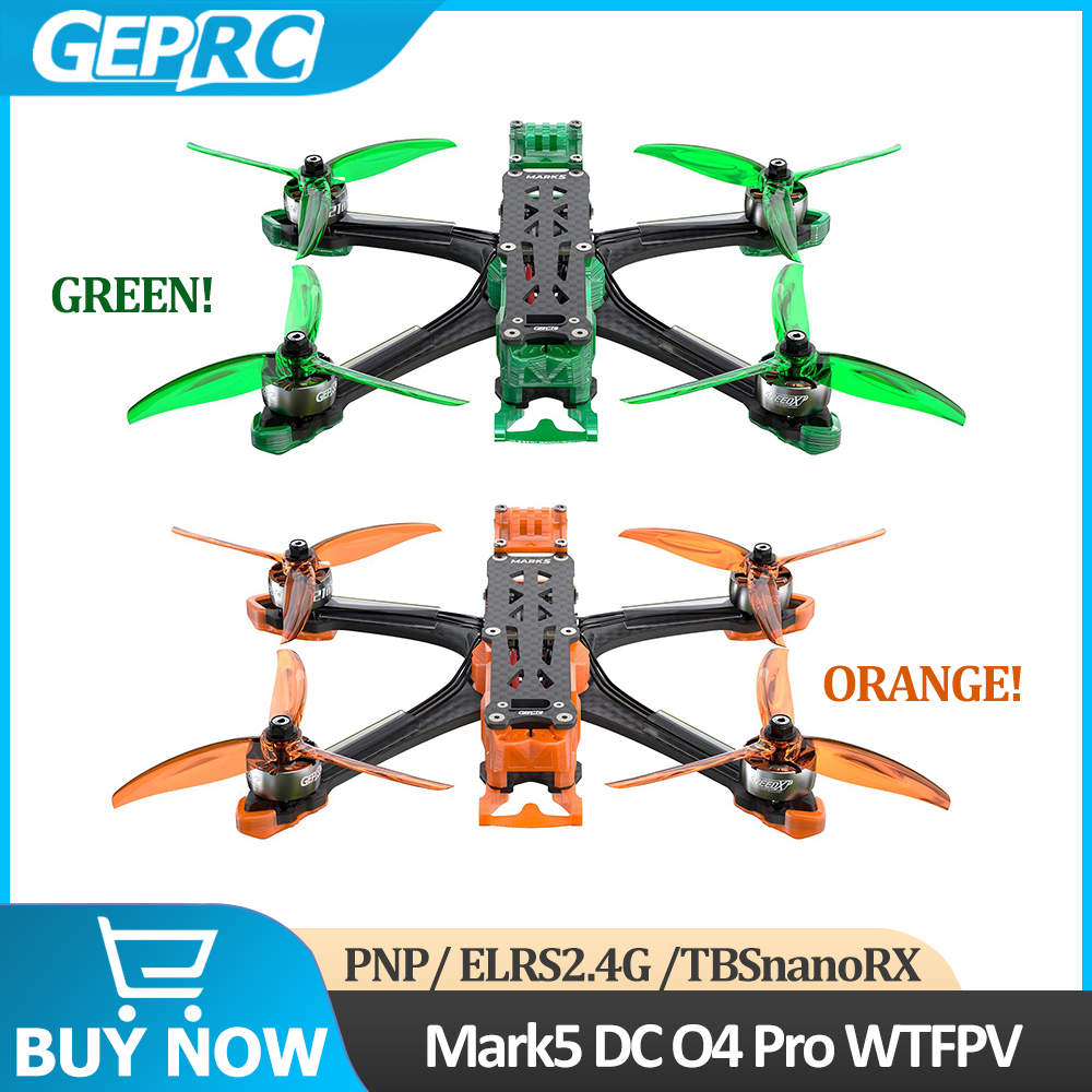 GEPRC MARK5 O4 Pro DC WTFPV Fr - Drone Rc Fpv Pro review and price