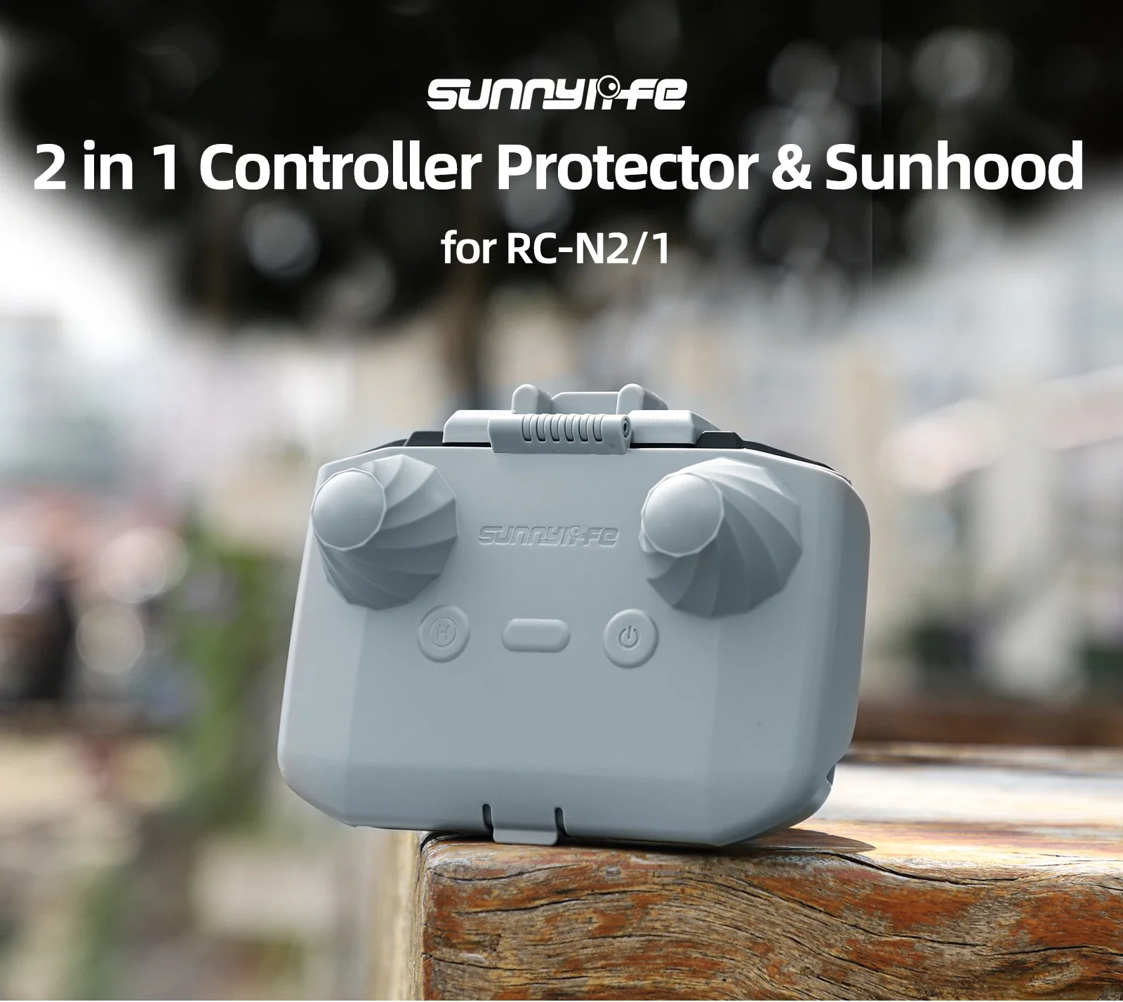 2 in 1 Controller Protector Su - Drone Dji Rc N3 review and price