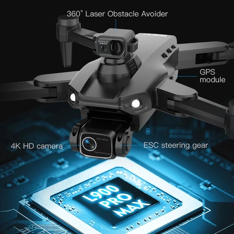 L900 Pro MAX GPS Drone 4K Prof - Drone Ae Rc review and price