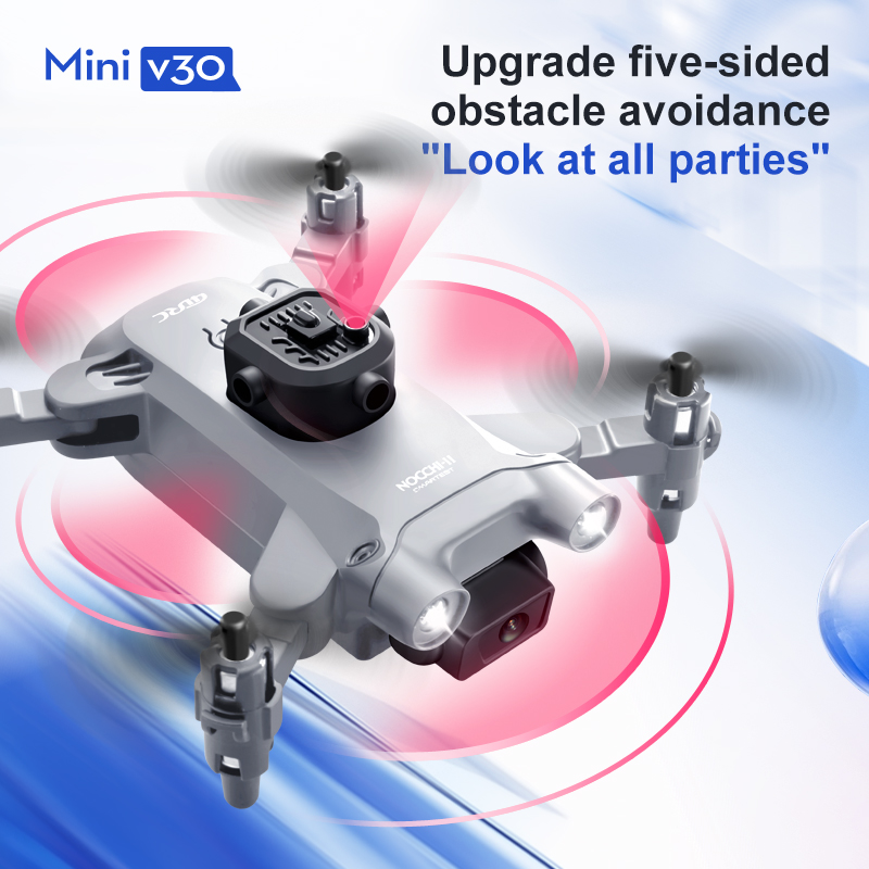 Mini V30 WiFi FPV Drone With 4 - Drone Rc Holder review and price