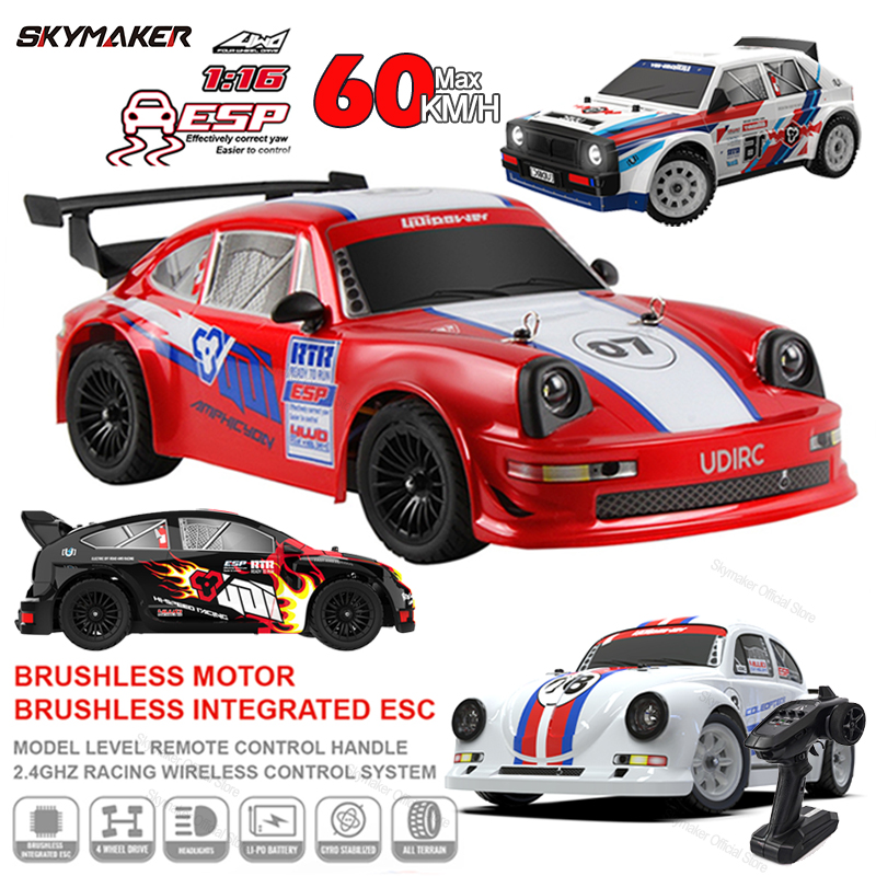 RC Racing Car 1/16 UD1604 UD16 - Rc Drift Car Kit review and price