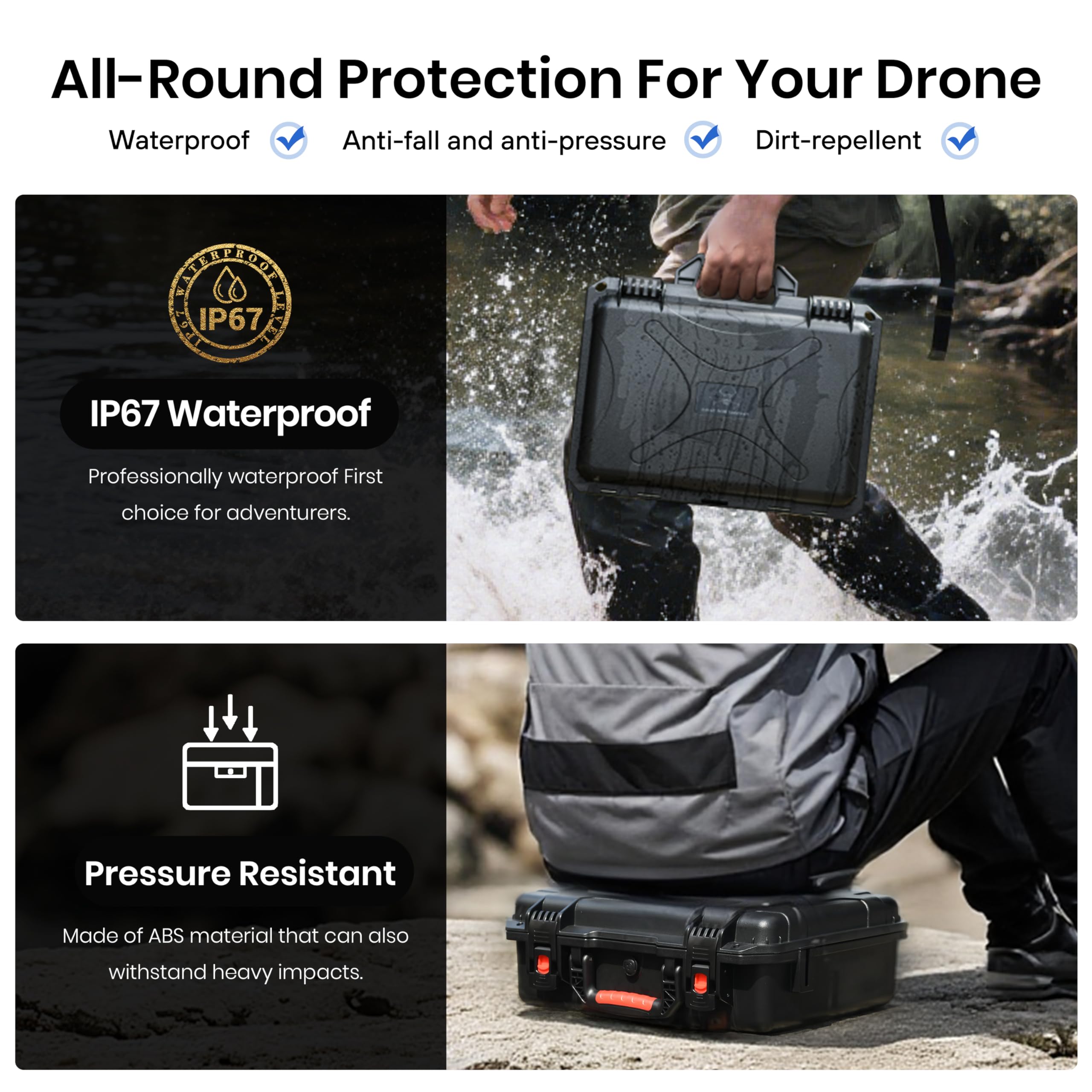 STARTRC PHOTO Waterproof Hard  - Drone Dji Rc N3 review and price
