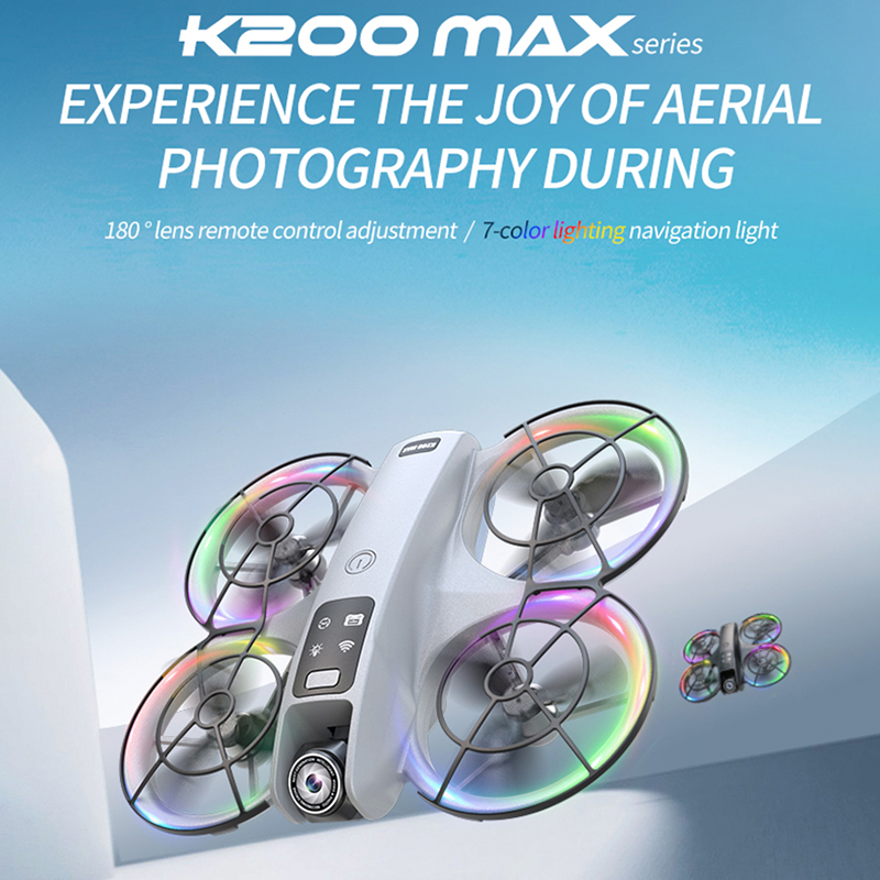 K200 Drone with Camera HD 8K 1 - Drone Rc Holder review and price