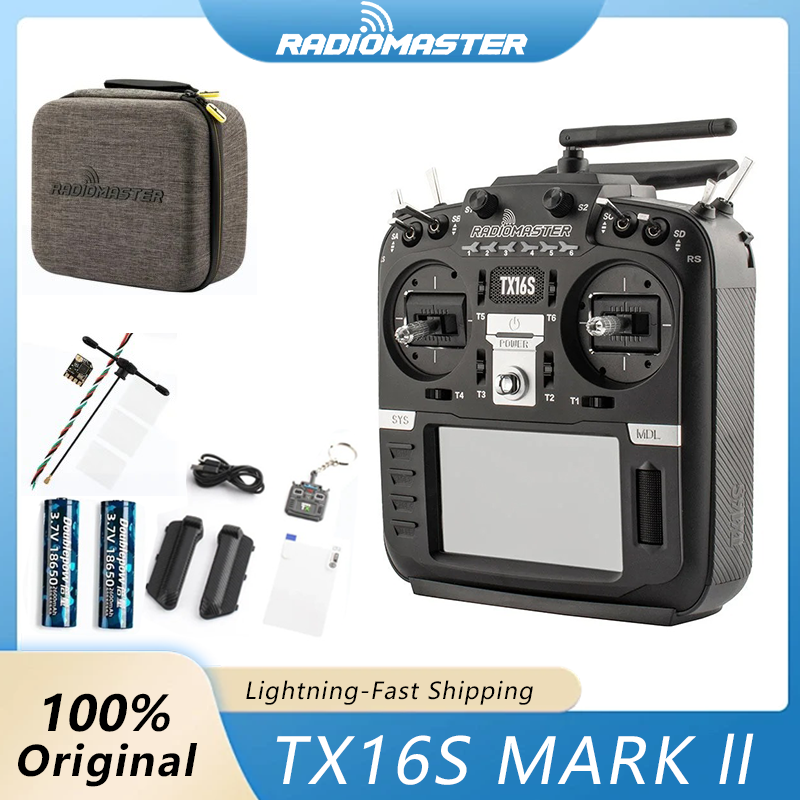 RadioMaster TX16S MKII V4.0 EL - Drone Tech Rc review and price