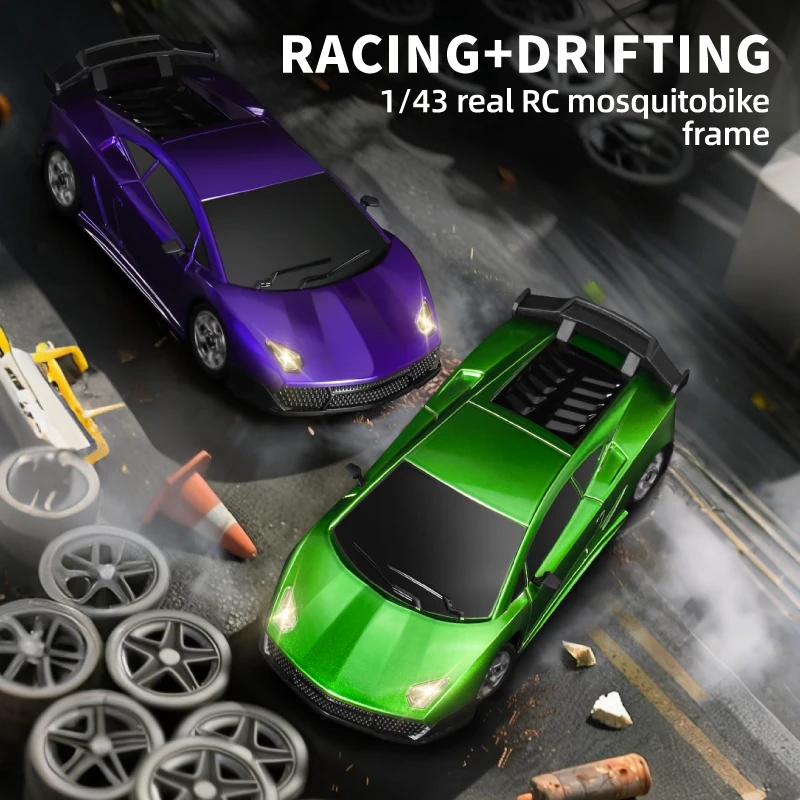 Model 2198: 1:43 Scale 4WD Rem - Rc Drift Car Kit review and price