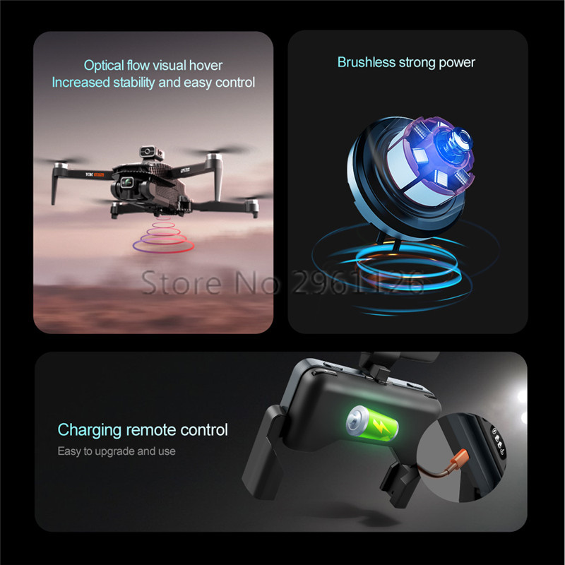 Smart Avoid Obstacle 8K Dual C - Drone Rc Fpv Manual review and price