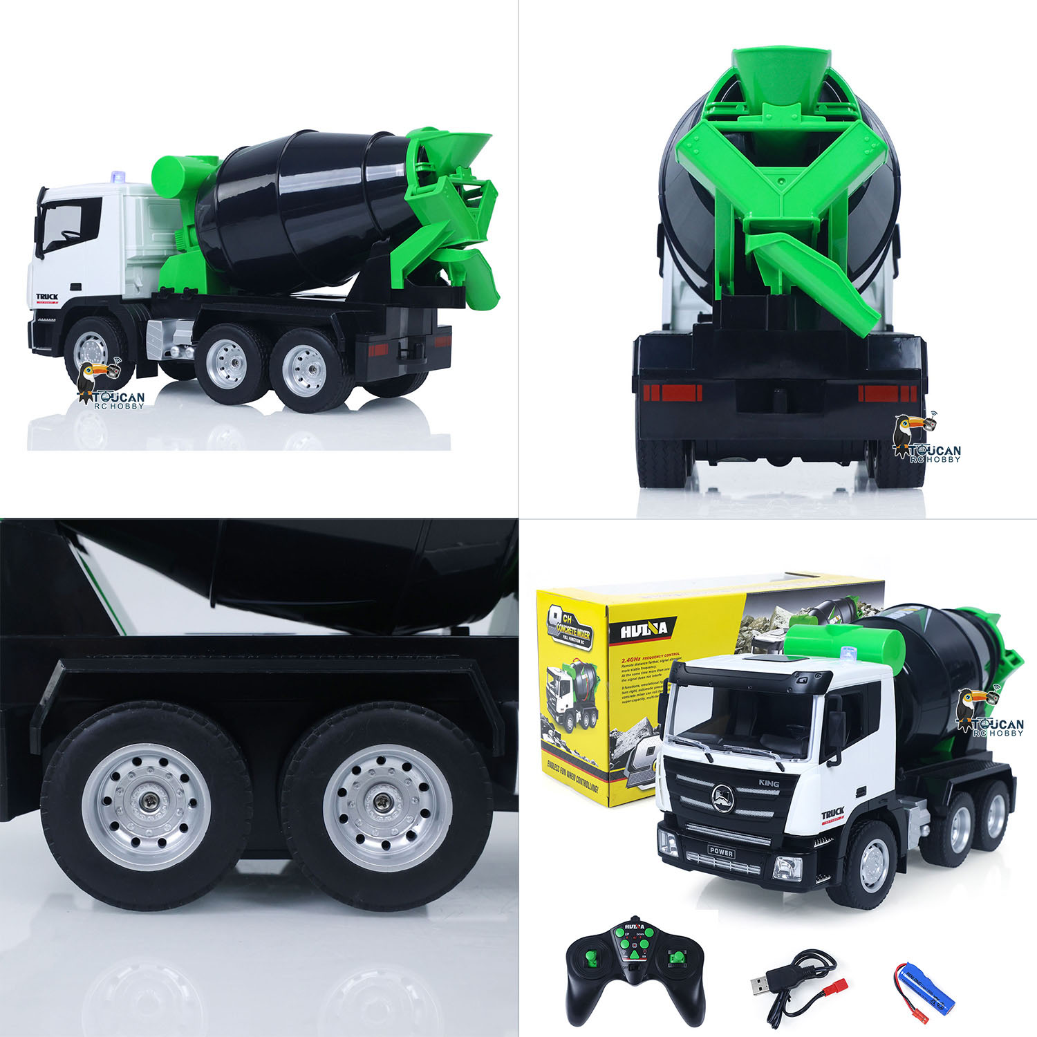 HUINA 1/18 1557 2.4G 9CH RC Co - Drone Or Rc Car review and price