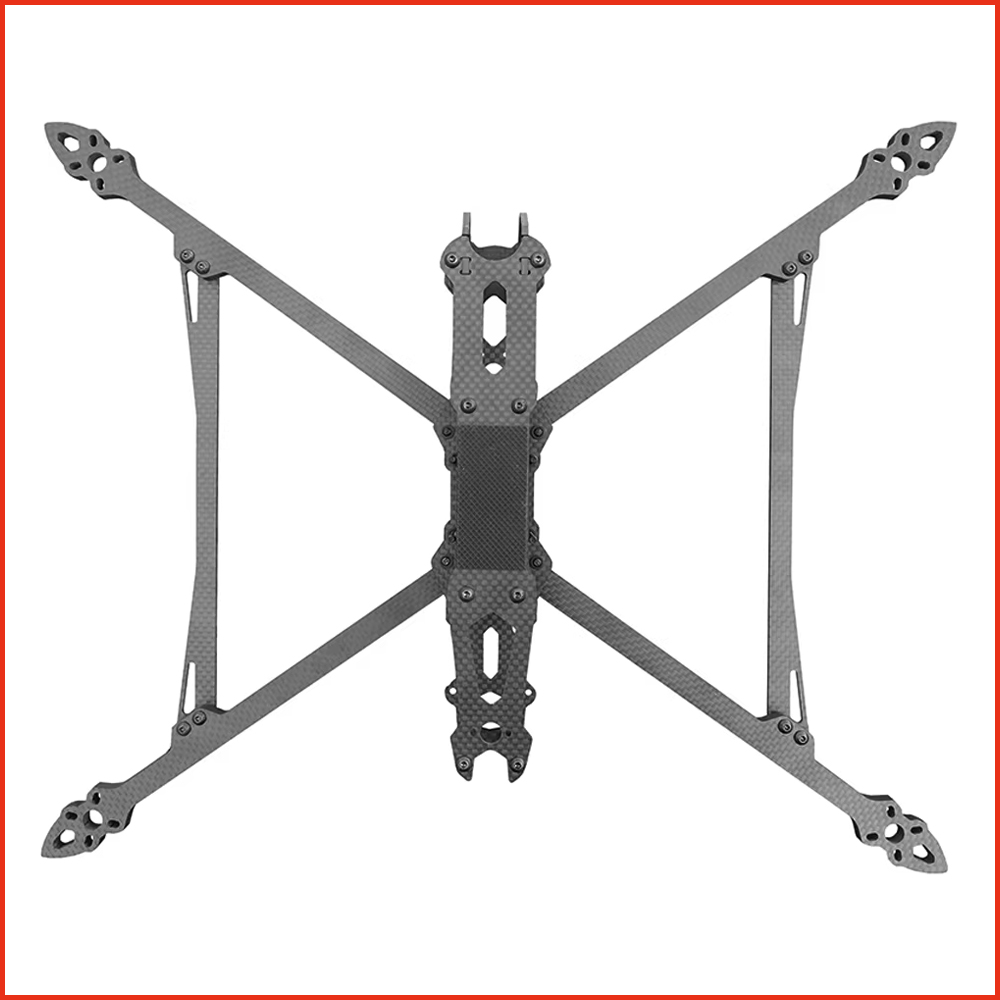 MARK V2 8/9/10inch 3K Carbon F - Drone Tech Rc review and price