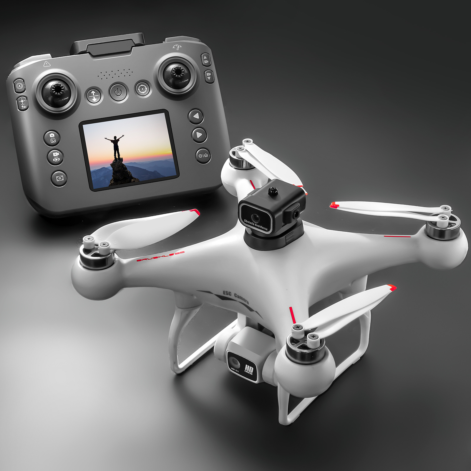 ZNLYRION S116 RC Drone Brushle - Drone Ae Rc review and price
